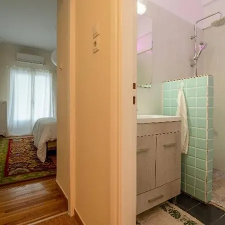 Your Homey Island In Koukaki Apartment