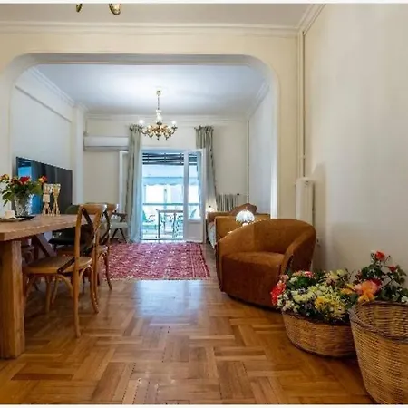 Your Homey Island In Koukaki Apartment